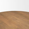 Mercana Swanson Dining Table Light Brown Mango Wood Tabletop
