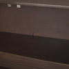 Mercana Swanson Sideboard Dark Brown Drawers