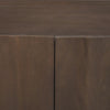Mercana Swanson Sideboard Dark Brown Doors 71007