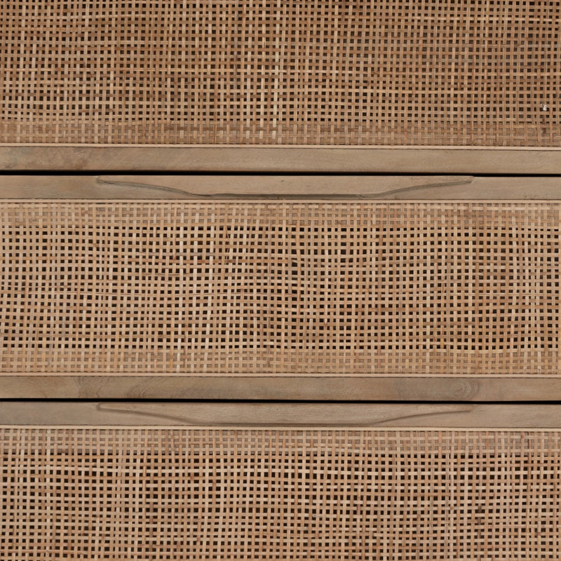 Sydney 6 Drawer Dresser - Black Wash - Four Hands Sydney 6 Drawer Dresser - Black Wash - Four Hands