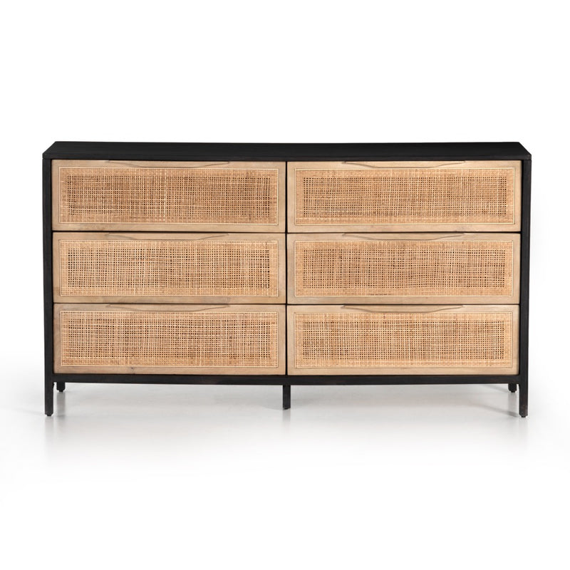Sydney 6 Drawer Dresser | Four Hands Sydney 6 Drawer Dresser | Four Hands