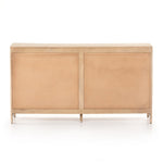 Four Hands Sydney 6 Drawer Dresser Natural Mango Back View