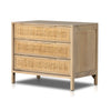 Sydney Large Nightstand Natural Mango Angled View 234927-001
