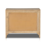 Sydney Large Nightstand Natural Mango Back View 234927-001
