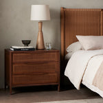 Sydney Large Cane Nightstand Staged View 234927-003
