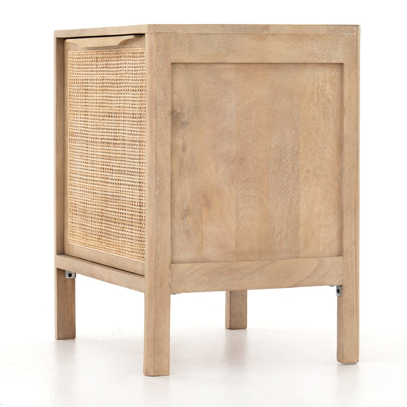 Sydney Nightstand Natural Angled View IPRS-034

