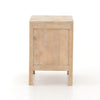 Sydney Nightstand Natural Side View Four Hands