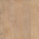 Sydney Nightstand Natural Mango Wood Detail IPRS-034
