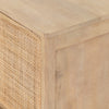 Four Hands Sydney Nightstand Natural Cane Detail