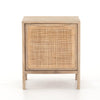 Sydney Nightstand Natural Front Facing View IPRS-031
