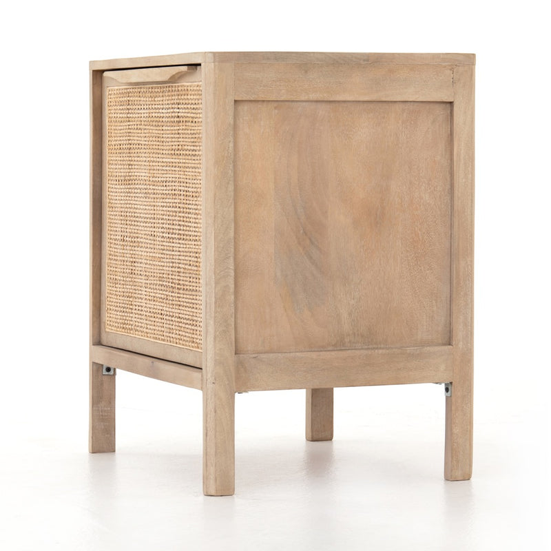Sydney Nightstand Natural Angled View IPRS-031
