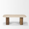 Mercana Symona Rectangle Coffee Table front view 