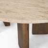 Syona Coffee Table 70879-AB leg and top view 
