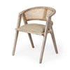 Mercana Tabitha Dining Chair angled view 