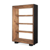 Mercana Tabor Bookcase angled view 