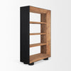 Mercana Tabor Bookcase angled side view 