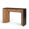 Mercana Tabor Console Table angled view 