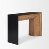 Mercana Tabor Console Table angled side view 