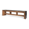 Mercana Tabor Media Console angled view 
