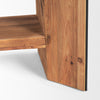 Mercana Tabor Media Console leg view 