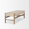 Tadi Accent Bench 70845 angled side view 
