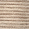 Mercana Tadi Accent Bench hand woven rug textured beige fabric