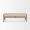 Mercana Tadi Accent Bench front view 