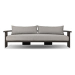 Four Hands Tahana Outdoor Metal Sofa 96" front view 