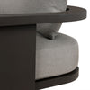 Four Hands Tahana Outdoor Metal Sofa 96" metal frame and seat cushion 