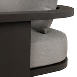 Four Hands Tahana Outdoor Metal Sofa 96" metal frame and seat cushion 