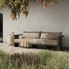 Tahana Outdoor Metal Sofa 96" 248232-001 staged view 