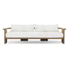 Four Hands Tahana Outdoor Sofa 96" front view 