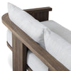 Tahana Outdoor Sofa 96" 241001-001 back view pillows