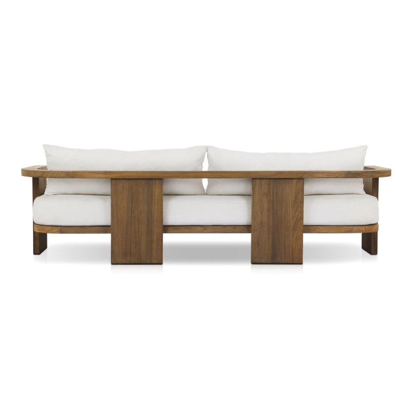 Tahana Outdoor Sofa 96" 241001-001 back view 