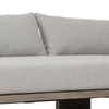 Four Hands Tahana Outdoor Sofa 96" bench seat view 