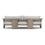 Four Hands Tahana Outdoor Sofa 96" back view 