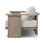 Tahana Outdoor Sofa 96" 241001-002 side view 