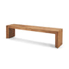 Mercana Tahira Accent Bench angled view 