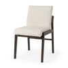Mercana Tahoe Dining Chair angled view 