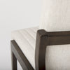 Mercana Tahoe Dining Chair back of chair view 