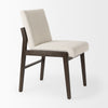 Mercana Tahoe Dining Chair angled side view 