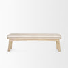 Mercana Taimo Bench front view 