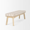 Taimo Bench 70846 angled side view 