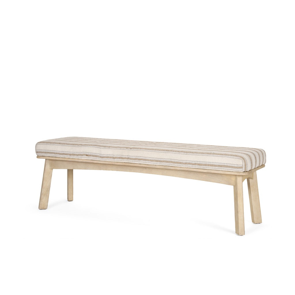 Mercana Taimo Bench ANGLED VIEW 