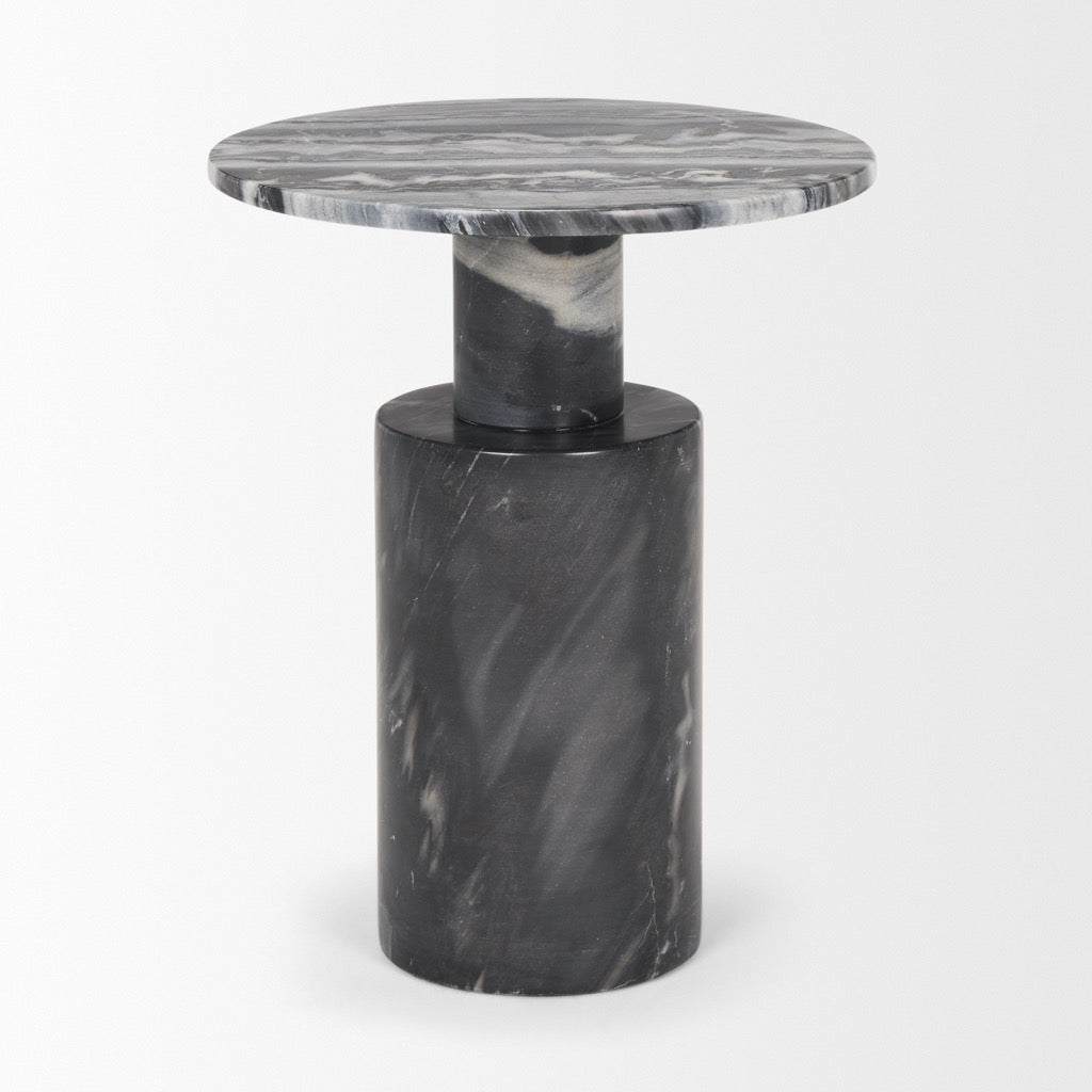 Mercana Taite Accent Table front view 