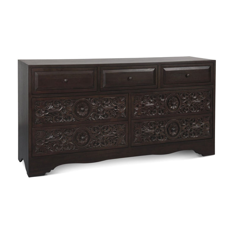 HTD Taj Dresser angled view 