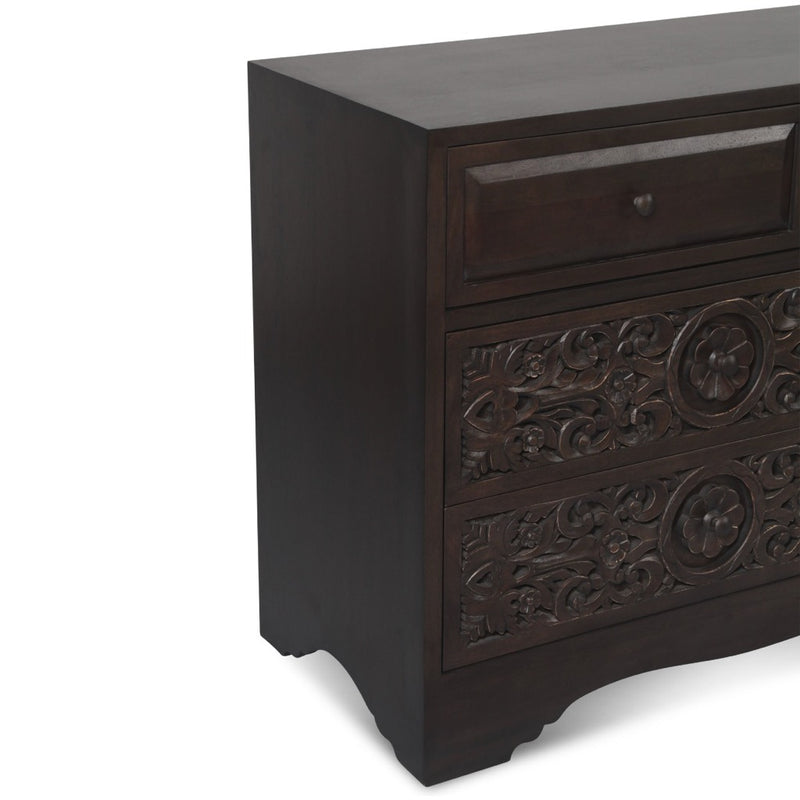 Taj Dresser FTJ-DR71VB leg view 