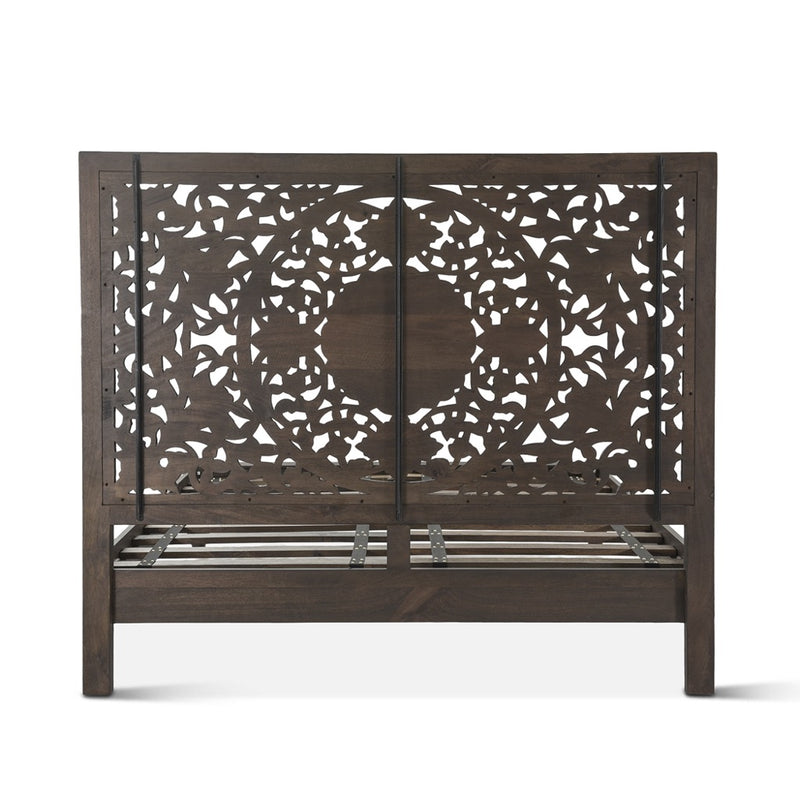 Taj Bed FTJ-PBKVB back view 