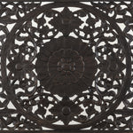 HTD Taj Bed hand carved wood detail 