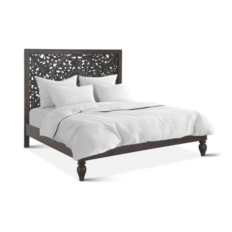 HTD Taj Bed angled staged view 